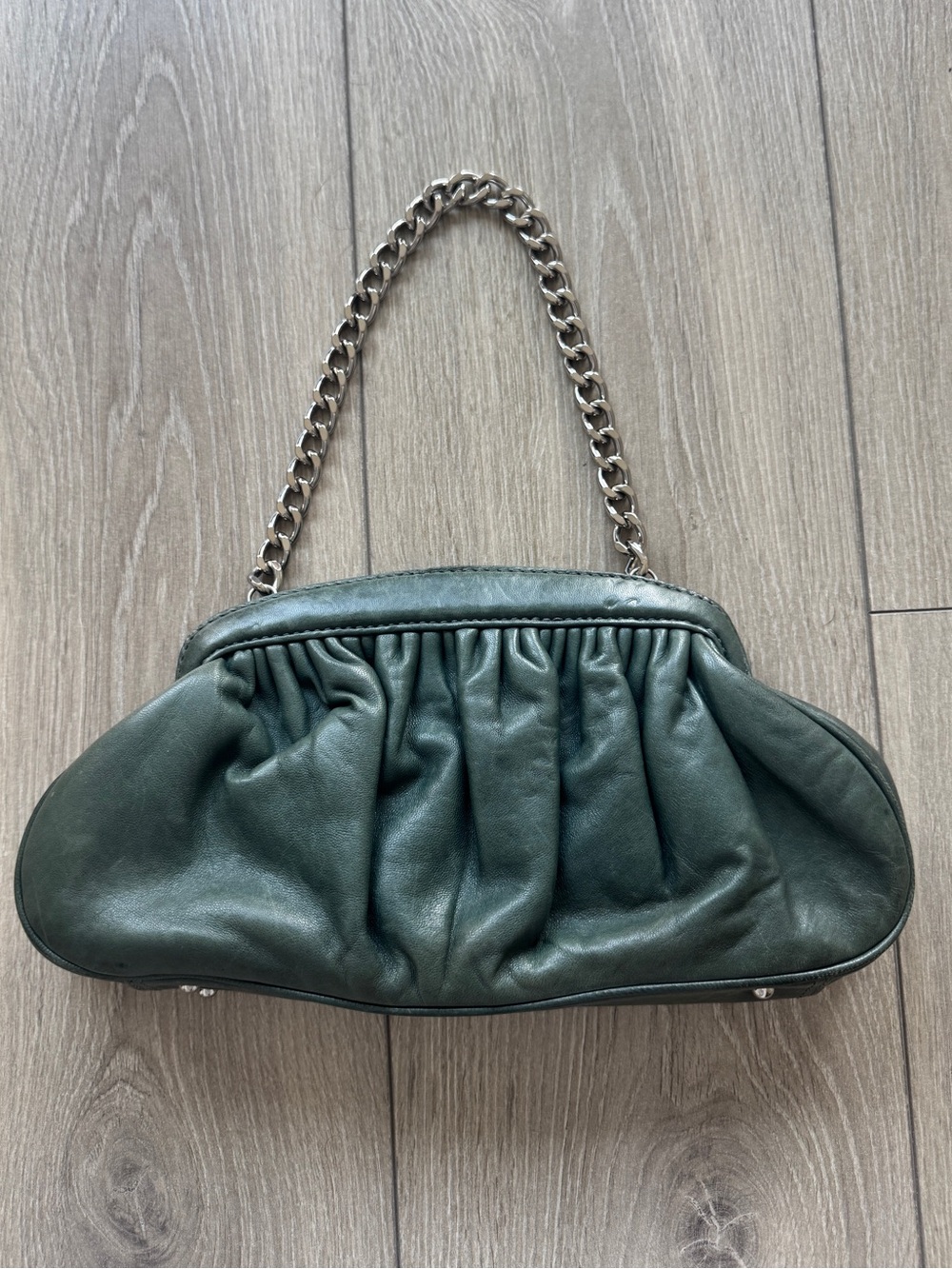 Banana Republic Green Shoulder Bag